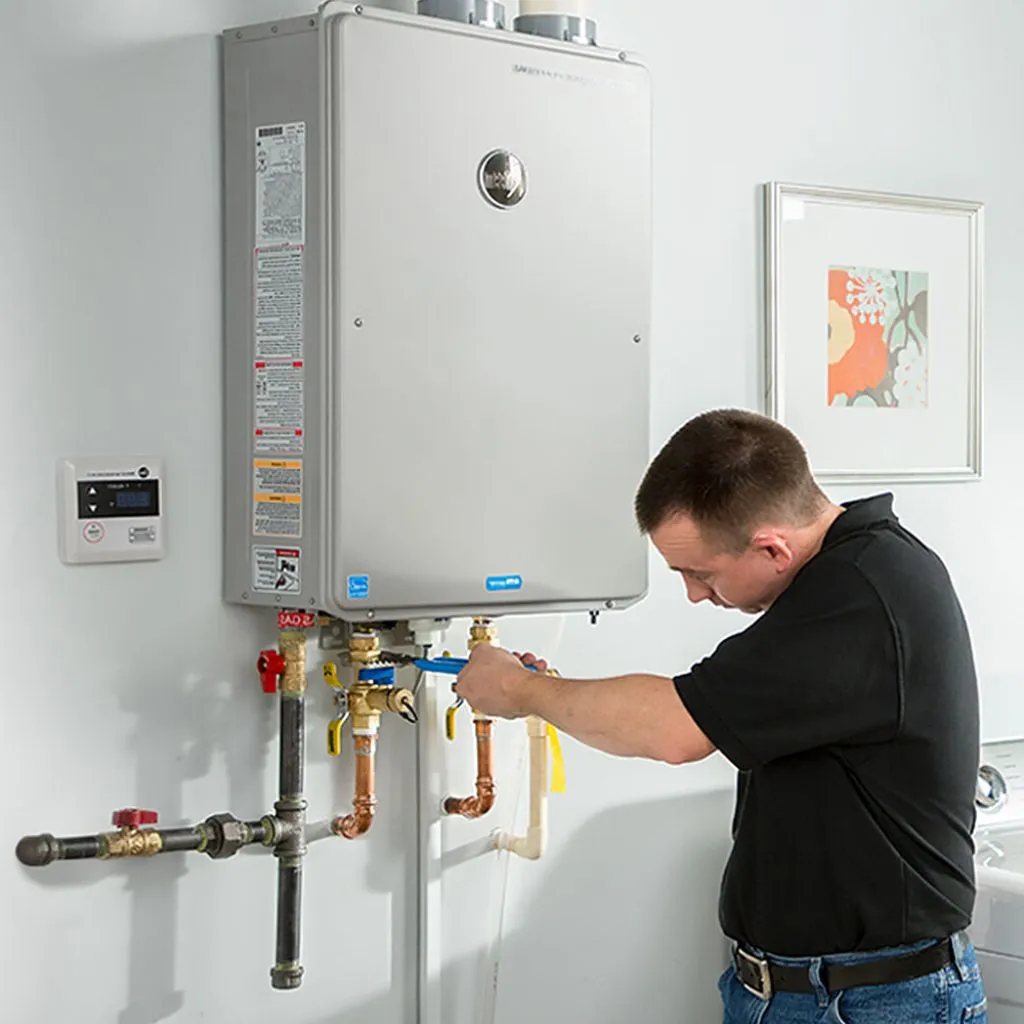 tankless water heater repair in Humphrey, AR